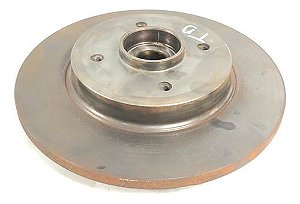 Disco De Freio Traseiro Citroen Ds4 2014 1.6 Thp