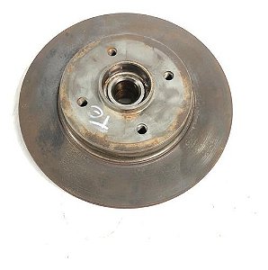 Disco De Freio Traseiro Esquerdo Citroen Ds4 2014 1.6 Thp