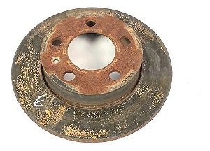 Disco De Freio Traseiro Esquerdo Volkswagen T-cross 2019 1.0