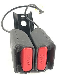 Engate Cinto Traseiro Esq. Citroen Ds4 2014 1.6 Thp 96737609