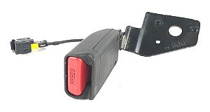 Engate Cinto Traseiro Esq. Citroen Ds4 2014 1.6 Thp 96748537