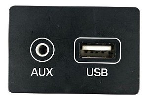 Entrada Usb Auxiliar Hyundai New Tucson 2017 1.6 Gdi