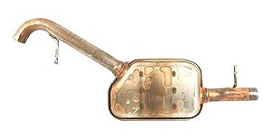 Escape Intermediário Audi Q3 2018 1.4 Tfsi