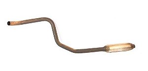 Escape Intermediário Chevrolet Spin 2018