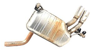 Escape Silencioso Saída Audi Q3 2018 1.4 Tfsi