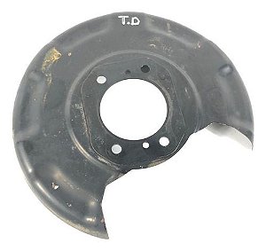 Espelho De Roda Traseiro Direito Hyundai Veloster 1.6 2012