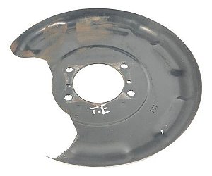 Espelho De Roda Traseiro Esquerda Hyundai Veloster 1.6 2012