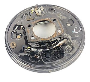 Espelho E Sapata Freio Traseiro Direito Hyundai Hb20 2013