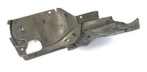 Extensão Parabarro Traseiro Esq. Chevrolet Spin 2017 Detalhe