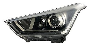 Farol Esquerdo Hyundai Creta 2017 92101m4100 Detalhes