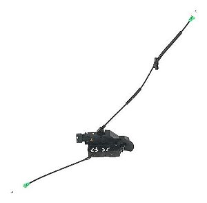 Fechadura Porta Dianteira Esquerda Citroen C3 2011 24087158