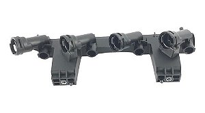 Flauta Bico Injetor Citroen C4 Cactus 2021 1.6 0280151286