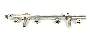 Flauta Bico Injetor Volkswagen Jetta 2.0 2014 06k133317