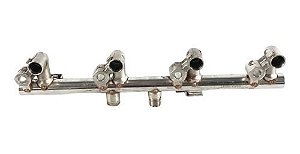 Flauta Dos Bicos Injetores Mercedes C180 2012 1.8 045610097