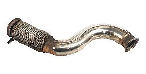 Flexível Escape Citroen Ds4 2014 1.6 Thp