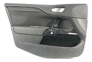 Forro De Porta Dianteira Esquerda Citroen Ds4 2014 1.6 Thp