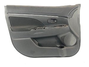 Forro De Porta Dianteira Esquerda Mitsubishi Asx 2015 2.0