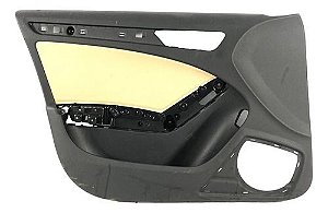 Forro De Porta Dianteiro Esquerdo Audi A4 2.0 2013 Tfsi