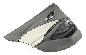 Forro De Porta Traseiro Esq. Chevrolet Onix 2021 1.0 Turbo