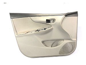 Forro Porta Dianteiro Esquerdo  Toyota Corolla 2010 Xei