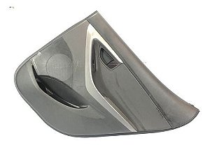 Forro Porta Traseira Direita Com Botão Hyundai Elantra 2015