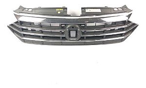 Friso Grade Frontal Volkswagen Jetta 2018 2022 Original