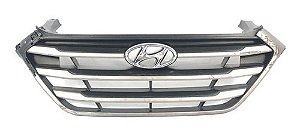 Grade Para-choque Frontal New Tucson 1.6 2017 Gdi