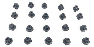 Grampo Grade Radiador Parachoque I30 Veloster Hb20 (unidade)