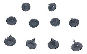 Grampo Parachoque Toyota Hilux Todos Anos (valor Unitário)