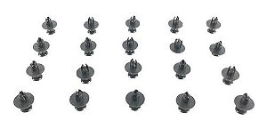 Grampos Parachoque Asx/lancer/l200 (valor Unitário)