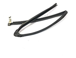 Guia Do Vidro Da Porta Tras Esquerda Jaguar X Type 2008