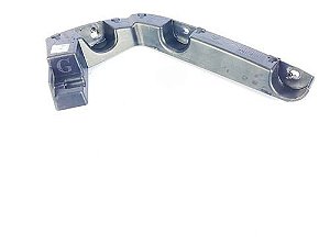 Guia Parachoque Traseiro Direito Citroen C4 Cactus 2020