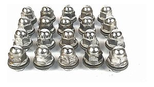 Jogo De Poucas Parafusos  Rodas Mitsubishi Lancer 2015 2.0