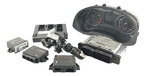 Kit Code Injeção Audi Q3 2018 1.4 Tfsi