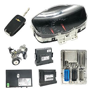 Kit Code Injeção Chevrolet Tracker 2017 1.4 Lt Turbo