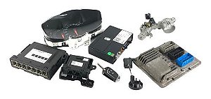 Kit Code Injeção Chevrolet Tracker 2017 1.4 Lt Turbo