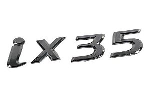 Kit Emblema Tampa Traseira Hyundai Ix-35 2021 2.0