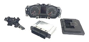Kit Modulo Injeção Volkswagen T-cross 2020 1.0 04c907309ah
