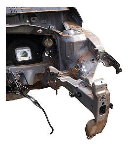 Longarina Esquerda Hyundai Hb20 2019