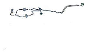 Mangueira De Vácuo Citroen C4 Cactus 2020 Fmt640023