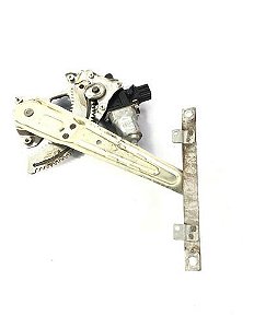 Máquina Vidro C/motor Traseiro Dir Mitsubishi Lancer 2015