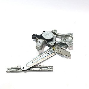 Máquina Vidro C/motor Traseiro Dir. Mitsubishi Lancer 2015