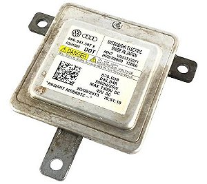 Modulo Reator Farol Xenon Audi A4 2.0 2013 Tfsi 8k0941597e