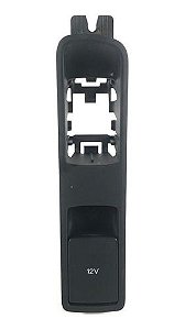 Moldura Botao Freio C/tomada 12v Audi Q3 1.4 2018 Tfsi