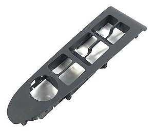 Moldura Botão Vidro Kia Sportage 2017 2.0 Dianteiro Esq