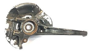 Montante Dianteiro Direito Com Cubo Kia Opirus 2008 3.6