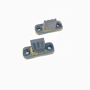 Par Batente Tampa Traseira Chevrolet Spin 2017 1.8 96661369