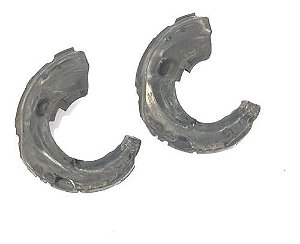 Par Calço Inferior Mola Dianteira Volkswagen Golf Tsi 2014