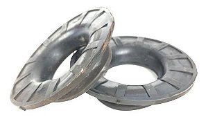 Par Calço Inferior Mola Traseira Hb20 2019 553321s000