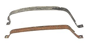 Par Cinta Suporte Tanque Combustivel Jac T6 2.0 2016